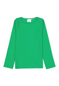 The New Bailey T-shirt LS - Bright Green
